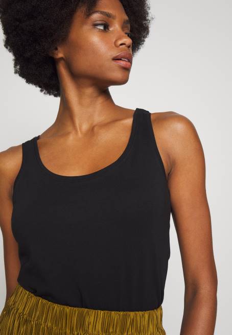 2 paket üst siyah Anna Field F202508 kadınlar