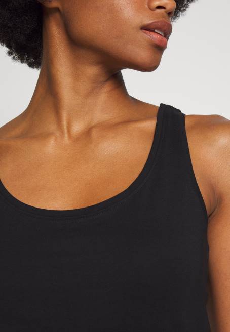 2 paket üst siyah Anna Field F202508 kadınlar