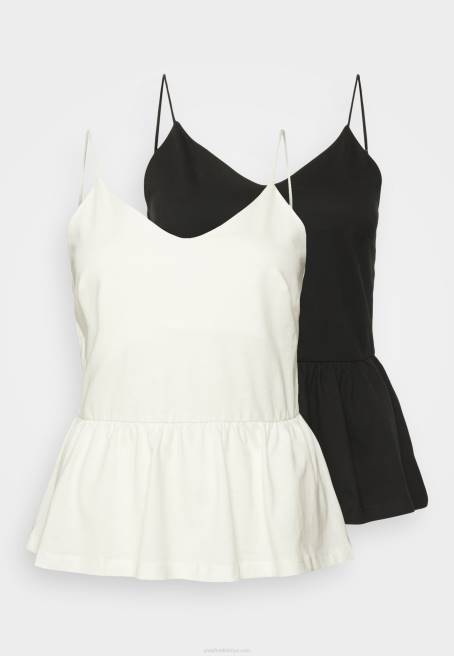 2 paket üst siyah/beyaz Anna Field F202427 kadınlar