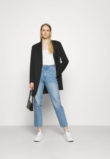 3'lü basic t-shirt beyaz Anna Field F202328 kadınlar