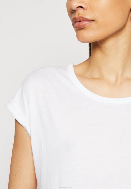 3\'lü basic t-shirt beyaz/alacalı açık gri Anna Field F202344 kadınlar