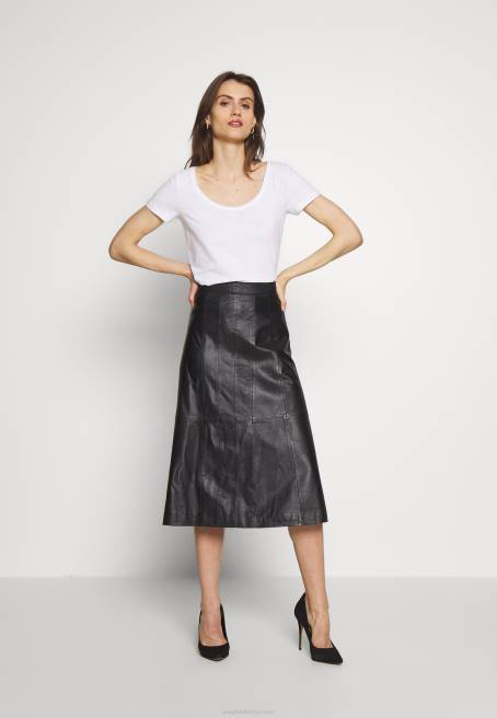 3\'lü basic t-shirt beyaz/deve/siyah Anna Field F202380 kadınlar