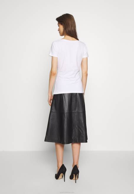 3\'lü basic t-shirt beyaz/deve/siyah Anna Field F202380 kadınlar