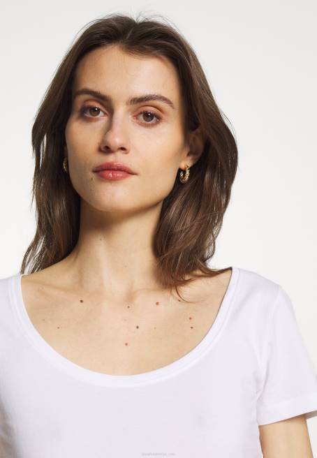 3\'lü basic t-shirt beyaz/deve/siyah Anna Field F202380 kadınlar