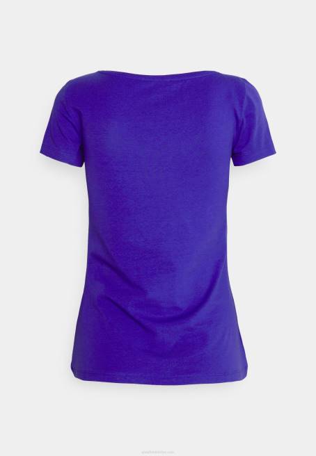 3\'lü basic t-shirt lacivert/pembe/kırık beyaz Anna Field F202335 kadınlar