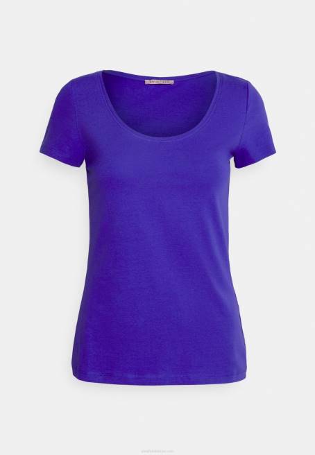 3\'lü basic t-shirt lacivert/pembe/kırık beyaz Anna Field F202335 kadınlar