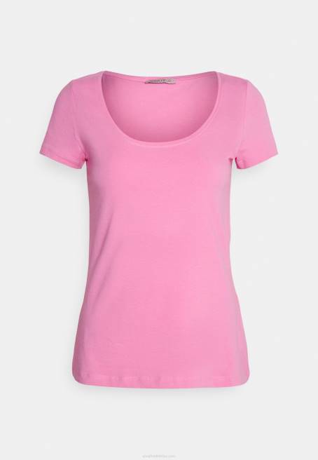 3\'lü basic t-shirt lacivert/pembe/kırık beyaz Anna Field F202335 kadınlar