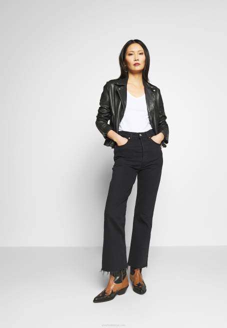 3\'lü basic t-shirt siyah beyaz Anna Field F202324 kadınlar