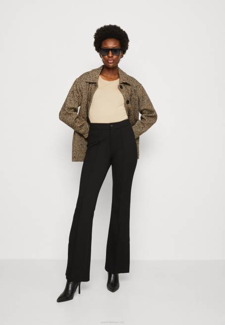 3'lü basic tişört bej/kırık beyaz/kırmızı Anna Field F202301 kadınlar