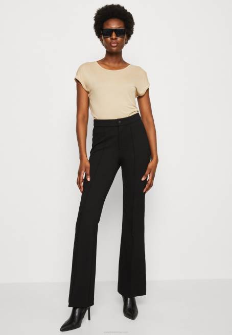 3\'lü basic tişört bej/kırık beyaz/kırmızı Anna Field F202301 kadınlar