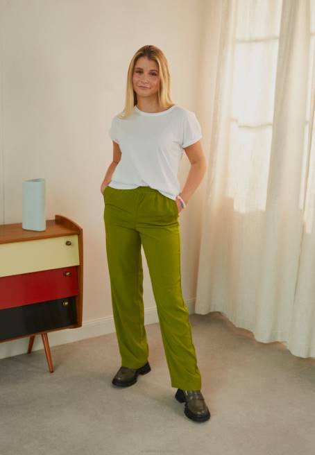 3'lü basic tişört koyu kırmızı/beyaz/siyah Anna Field F202352 kadınlar