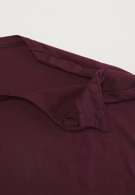 3\'lü basic tişört koyu kırmızı/beyaz/siyah Anna Field F202352 kadınlar