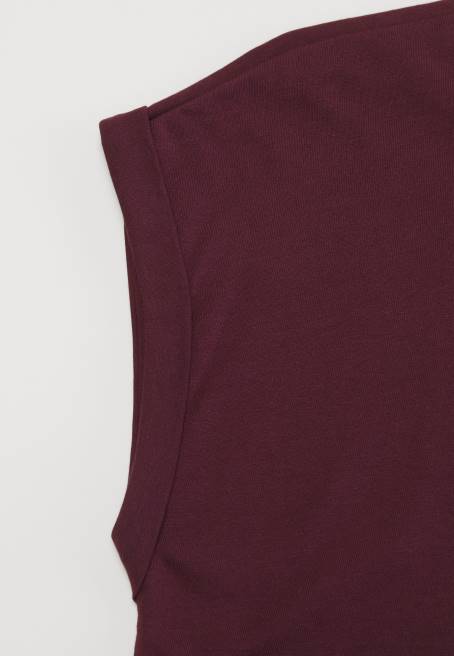 3\'lü basic tişört koyu kırmızı/beyaz/siyah Anna Field F202352 kadınlar