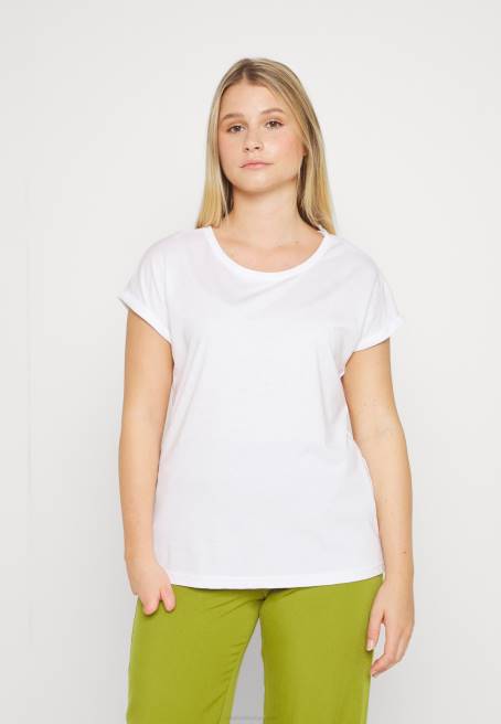 3\'lü basic tişört koyu kırmızı/beyaz/siyah Anna Field F202352 kadınlar