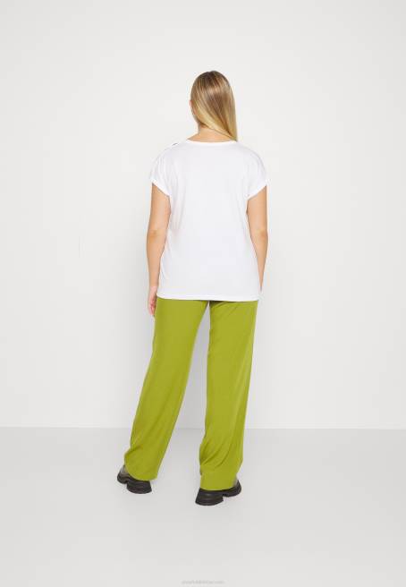 3\'lü basic tişört koyu kırmızı/beyaz/siyah Anna Field F202352 kadınlar