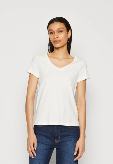 3\'lü basic tişört koyu sarı/mor/beyaz Anna Field F202255 kadınlar