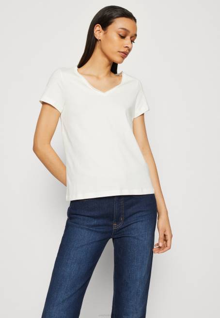 3\'lü basic tişört koyu sarı/mor/beyaz Anna Field F202255 kadınlar