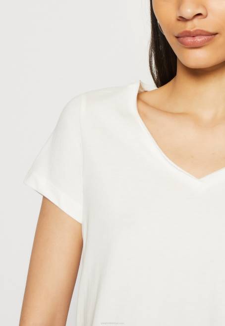 3\'lü basic tişört koyu sarı/mor/beyaz Anna Field F202255 kadınlar