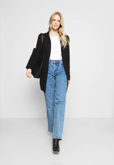 3'lü basic tişört siyah/beyaz/açık gri benekli Anna Field F202266 kadınlar