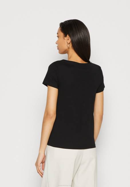 3\'lü basic tişört siyah/beyaz/açık gri benekli Anna Field F202284 kadınlar