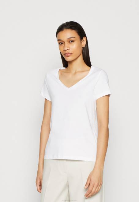 3\'lü basic tişört siyah/beyaz/açık gri benekli Anna Field F202284 kadınlar