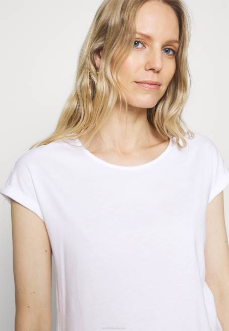 3\'lü basic tişört siyah/beyaz/koyu kırmızı Anna Field F202259 kadınlar