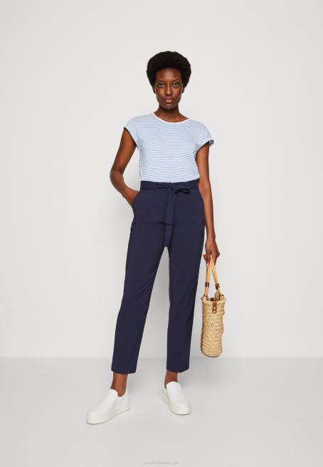 3'lü baskılı t-shirt beyaz/pembe/kırık beyaz Anna Field F202317 kadınlar