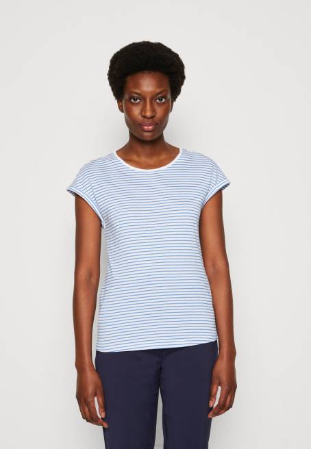 3\'lü baskılı t-shirt beyaz/pembe/kırık beyaz Anna Field F202317 kadınlar