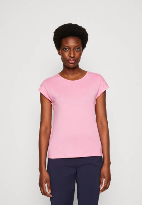 3\'lü baskılı t-shirt beyaz/pembe/kırık beyaz Anna Field F202317 kadınlar