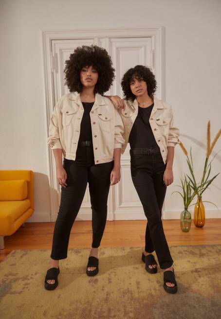 3'lü baskılı tişört açık mavi/beyaz/siyah Anna Field F202263 kadınlar