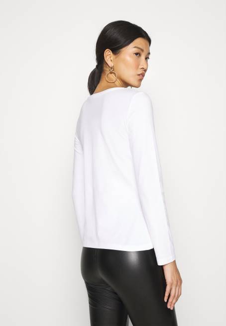 3\'lü uzun kollu üst siyah/beyaz/açık gri benekli Anna Field F202543 kadınlar