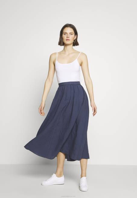 3er paket üst beyaz/lacivert/açık gri Anna Field F202484 kadınlar