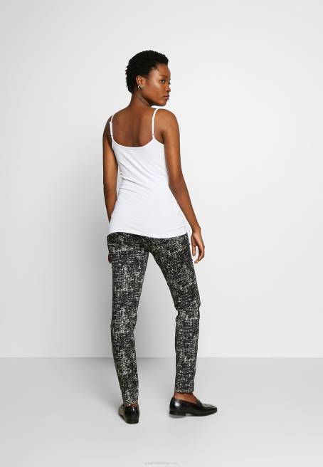 3er paket üstü siyah/beyaz Anna Field F202510 kadınlar