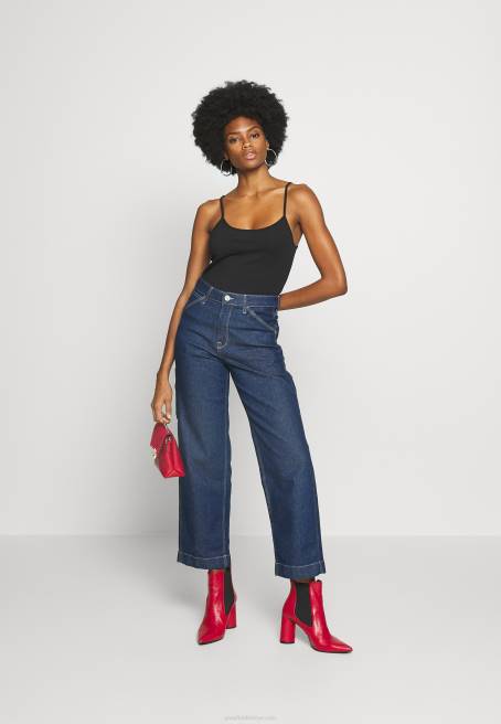 3er paket üstü siyah/siyah/siyah Anna Field F202483 kadınlar