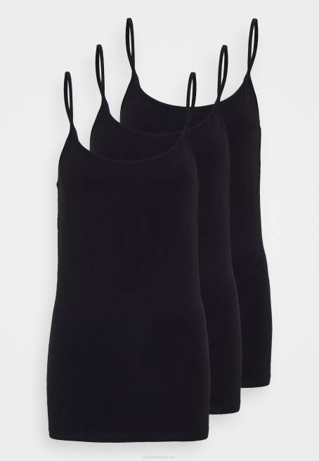 3er paket üstü siyah/siyah/siyah Anna Field F202483 kadınlar