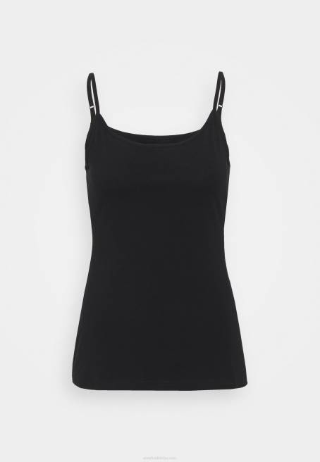 5\'li üst siyah Anna Field F202463 kadınlar