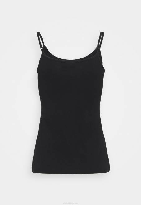 5\'li üst siyah Anna Field F202463 kadınlar