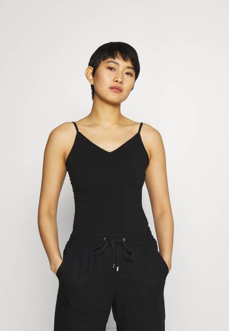 5\'li üst siyah Anna Field F202485 kadınlar