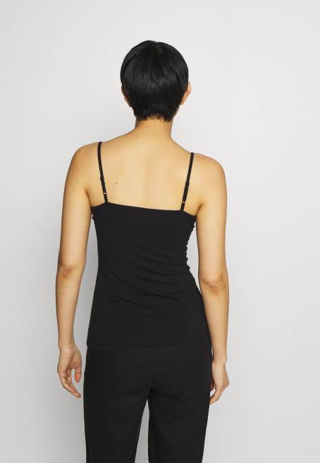 5\'li üst siyah Anna Field F202485 kadınlar