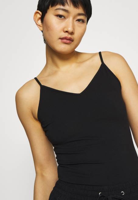 5\'li üst siyah Anna Field F202485 kadınlar