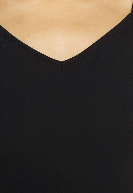 5\'li üst siyah Anna Field F202485 kadınlar