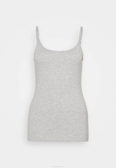 5\'li üst siyah/beyaz/benekli açık gri Anna Field F202445 kadınlar