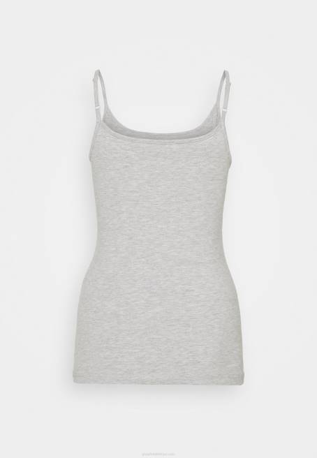 5\'li üst siyah/beyaz/benekli açık gri Anna Field F202445 kadınlar