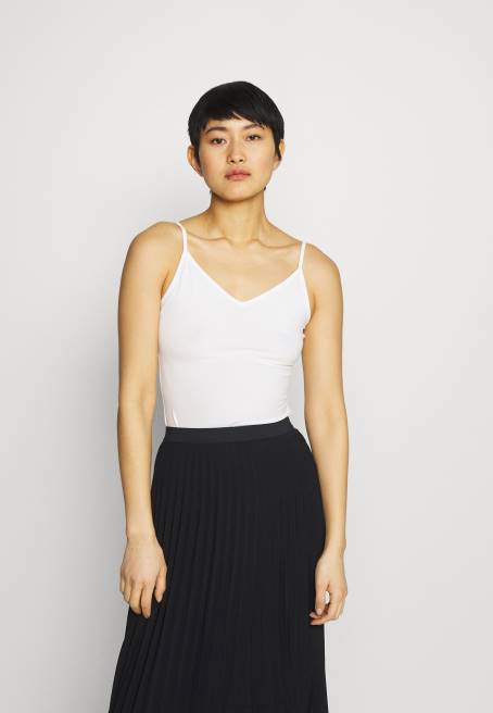 5\'li üst siyah/beyaz/benekli açık gri Anna Field F202481 kadınlar