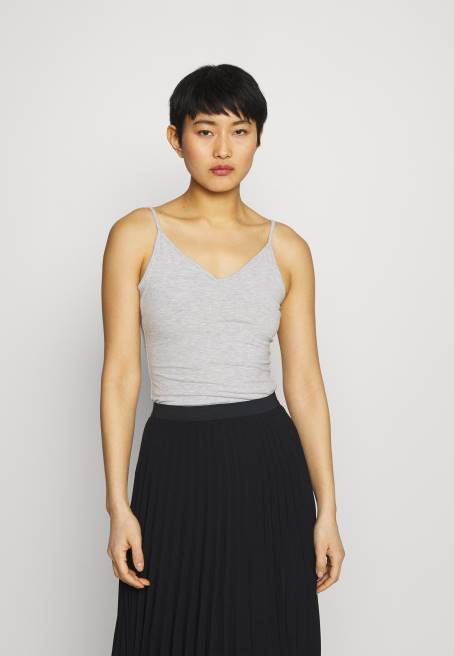 5\'li üst siyah/beyaz/benekli açık gri Anna Field F202481 kadınlar