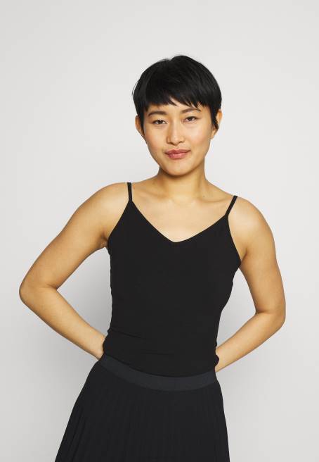 5\'li üst siyah/beyaz/benekli açık gri Anna Field F202481 kadınlar