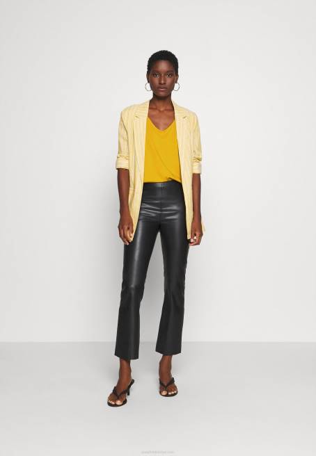 basic t-shirt altın sarısı Anna Field F202279 kadınlar