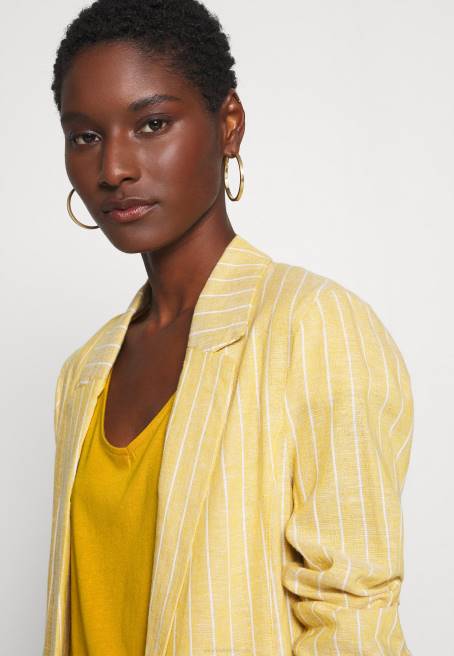 basic t-shirt altın sarısı Anna Field F202279 kadınlar