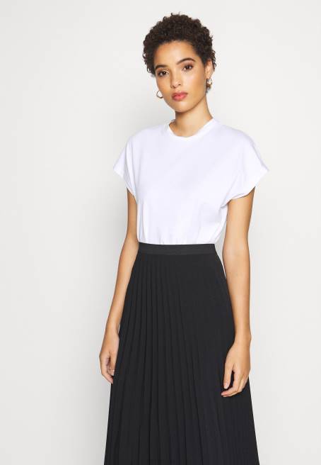 basic t-shirt beyaz Anna Field F202246 kadınlar