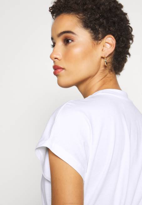 basic t-shirt beyaz Anna Field F202246 kadınlar